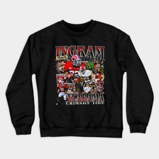Mark Ingram College Vintage Bootleg Crewneck Sweatshirt